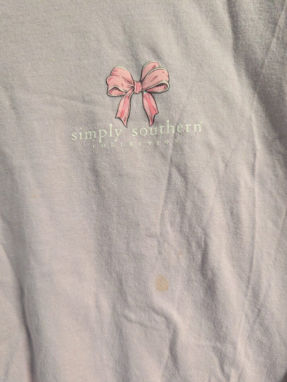 Simply Southern Pink 'God's Silliest Goose' Graphic Tee XL Pink Whimsy Basic Twe - Picture 3 of 7